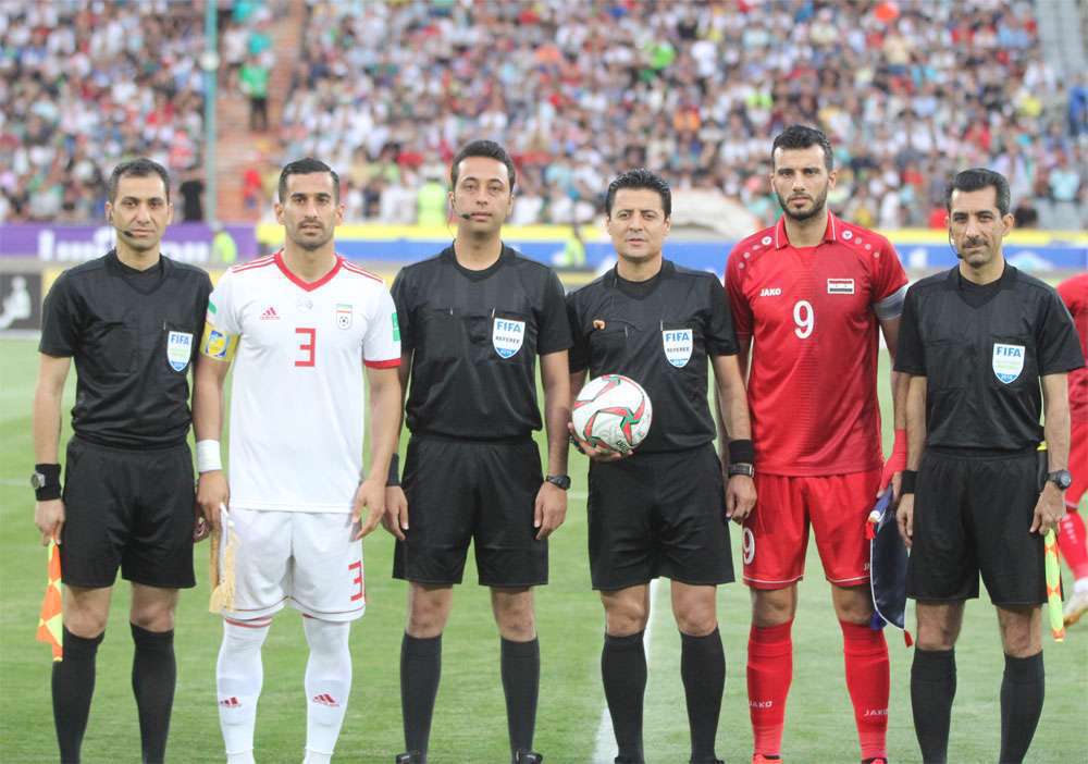 ایران ۵ - سوریه صفر