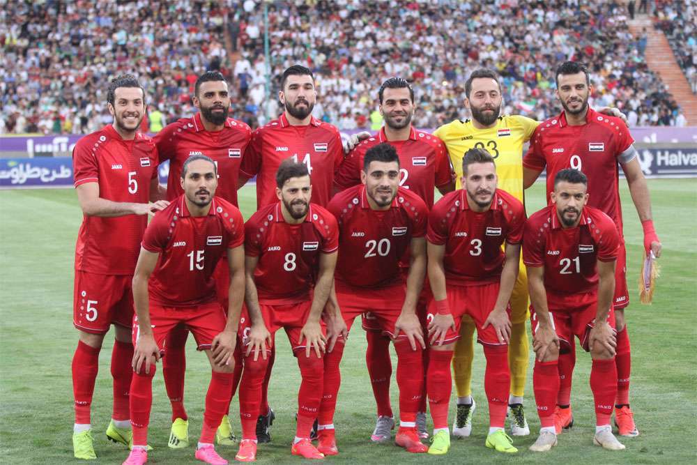 ایران ۵ - سوریه صفر