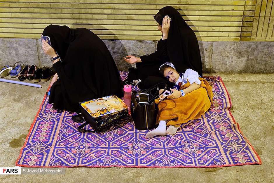 احیای شب نوزدهم ماه رمضان -استان ها