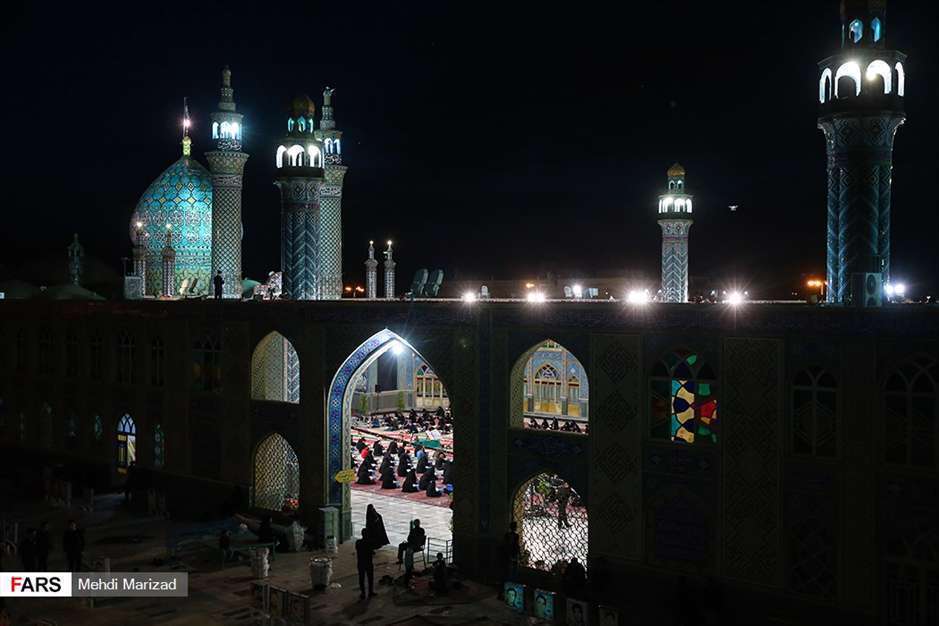 آئین جزء خوانی قرآن در امامزاده محمد هلال بن علی(ع)