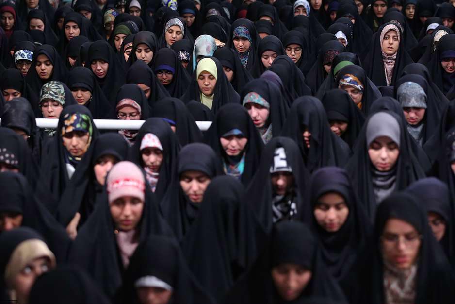 دیدار جمعی از دانشجویان