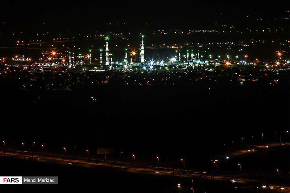 شب قدر در نیایشگاه حضرت خضر نبی(ع) در قم