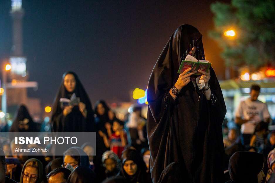 لیالی قدر، شب نوزدهم ماه مبارک رمضان در شهرهای مختلف