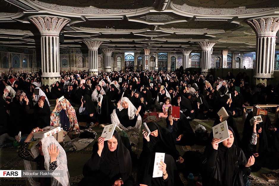 احیای شب نوزدهم ماه رمضان -استان ها