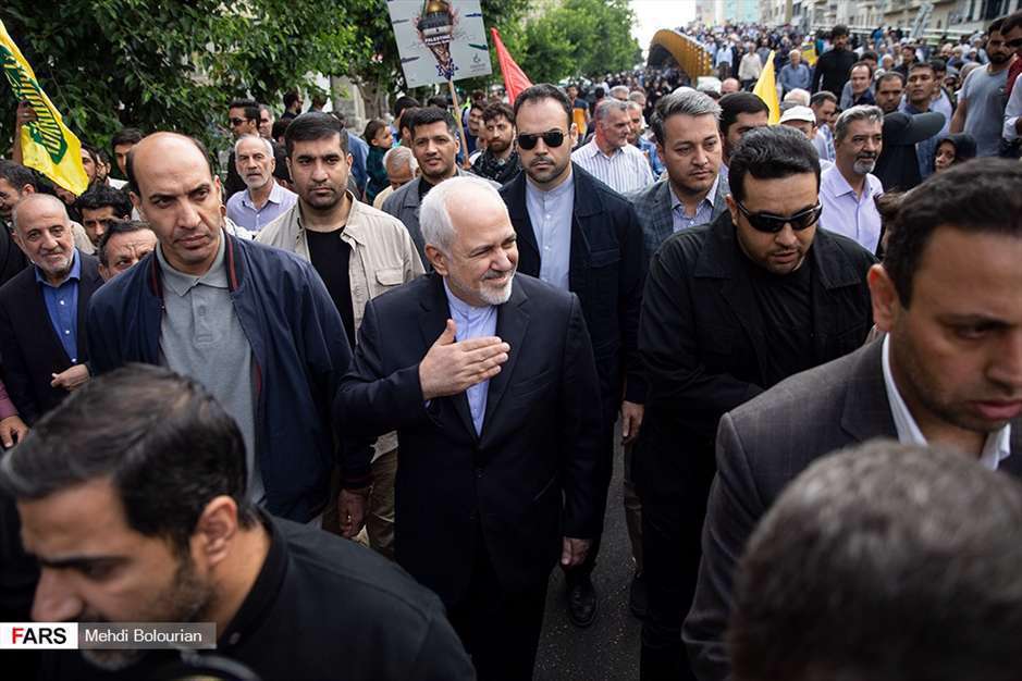 حضور شخصیت‎ها در راهپیمایی روز جهانی قدس ۹۸ 