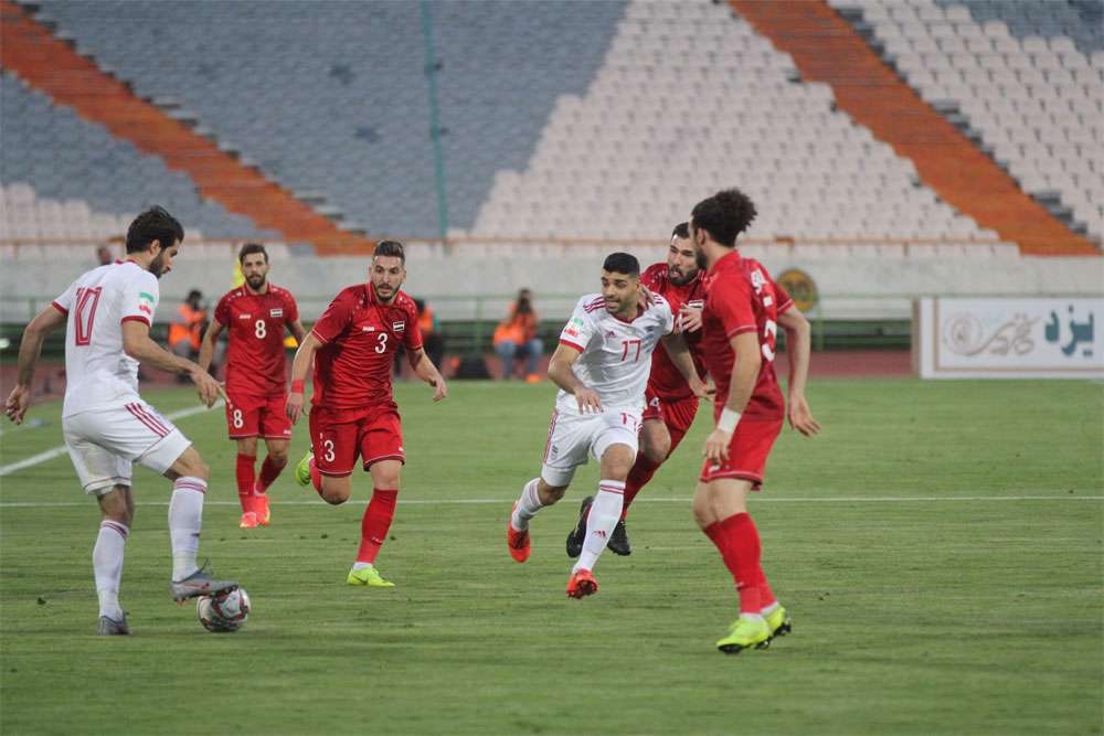 ایران ۵ - سوریه صفر