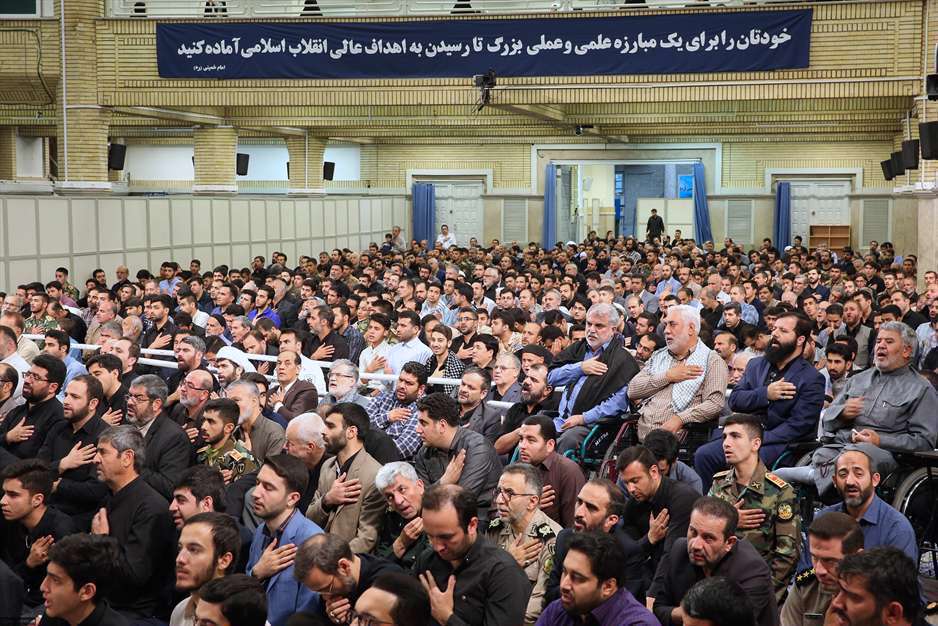 مراسم سوگواری سالروز ضربت خوردن حضرت امیرالمؤمنین علیه‌السلام