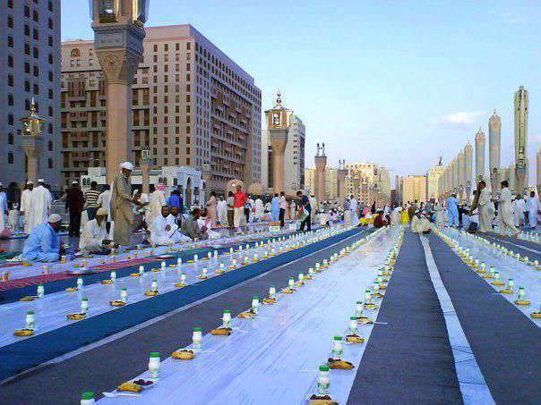 افطار، عربستان سعودی، سحر، ماه رمضان