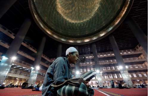افطار،اندونزی،ماه رمضان
