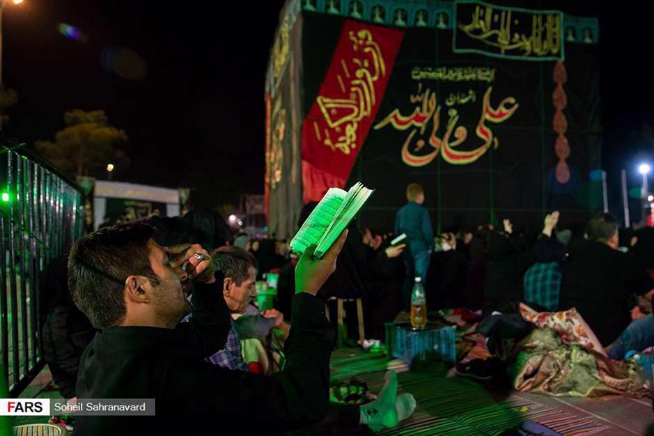 احیای شب بیست و یکم ماه رمضان - تهران