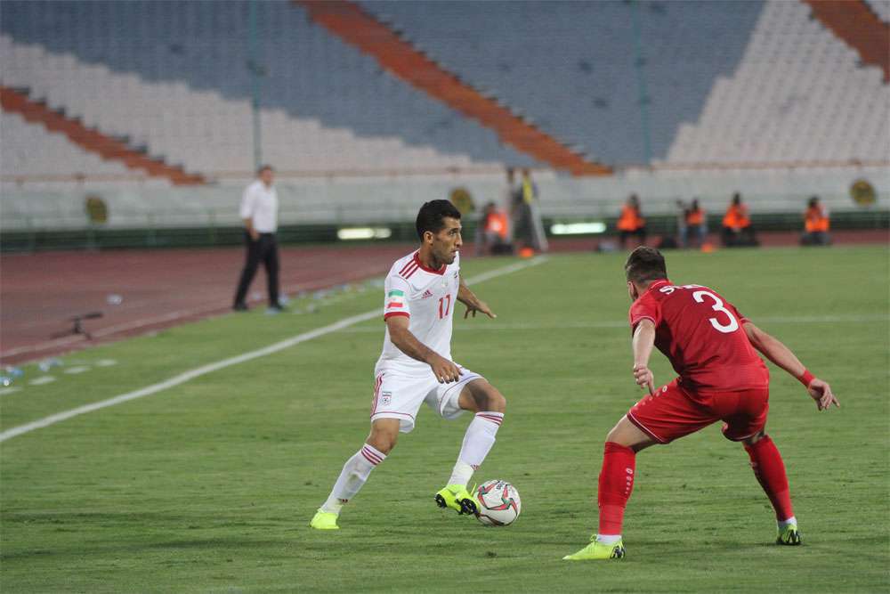 ایران ۵ - سوریه صفر