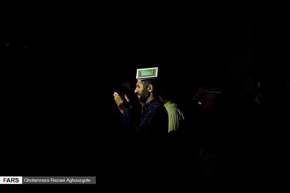 احیای شب نوزدهم ماه رمضان -استان ها