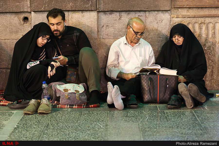  مراسم احیای شب نوزدهم ماه مبارک رمضان در حرم حضرت عبدالعظیم حسنی (ع)