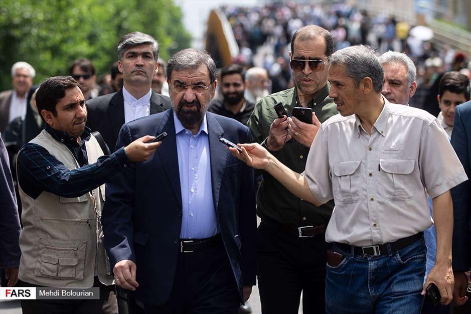 حضور شخصیت‎ها در راهپیمایی روز جهانی قدس ۹۸ 