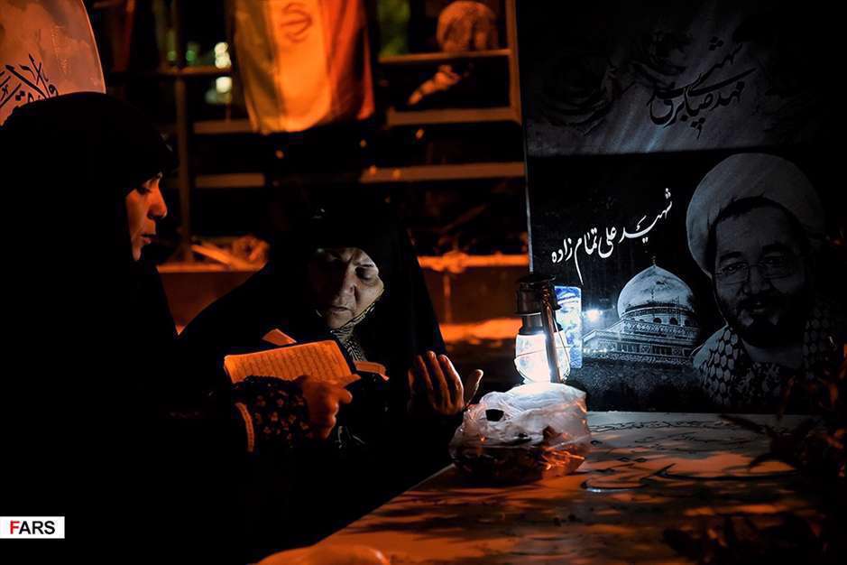 احیای شب نوزدهم ماه رمضان -استان ها