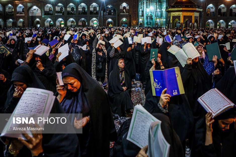 لیالی قدر، شب نوزدهم ماه مبارک رمضان در شهرهای مختلف