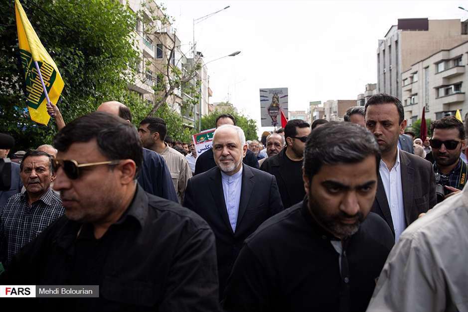 حضور شخصیت‎ها در راهپیمایی روز جهانی قدس ۹۸ 