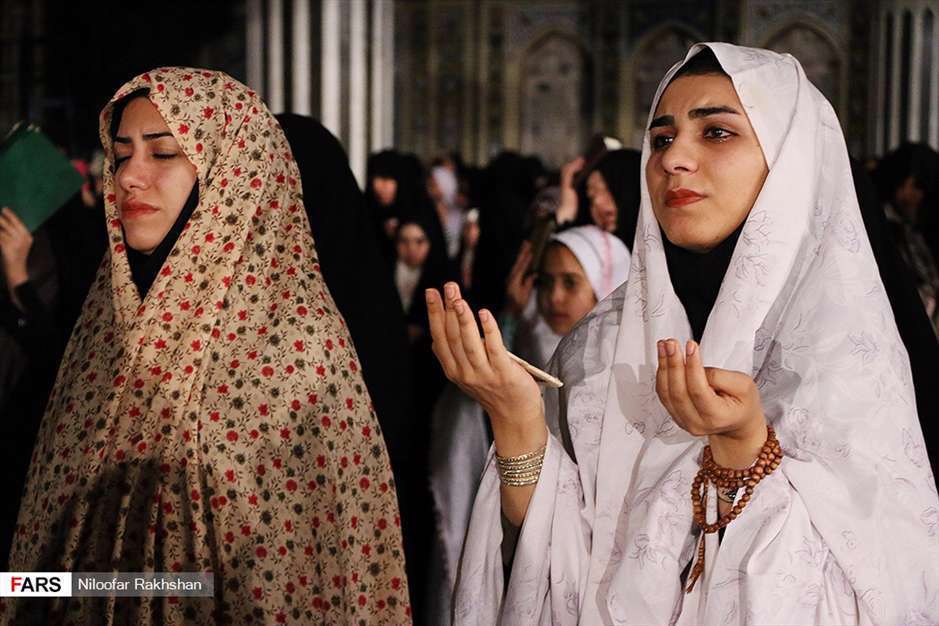 احیای شب نوزدهم ماه رمضان -استان ها