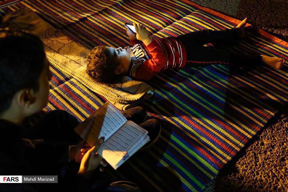 شب قدر در نیایشگاه حضرت خضر نبی(ع) در قم