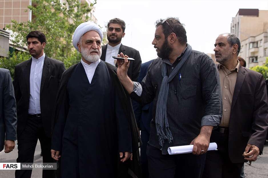 حضور شخصیت‎ها در راهپیمایی روز جهانی قدس ۹۸ 