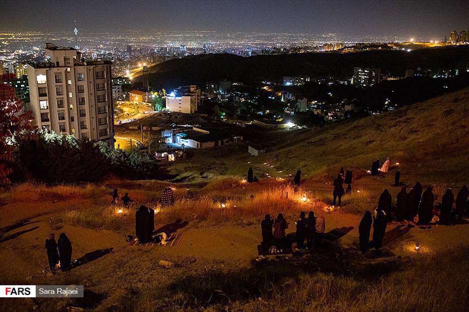 احیای شب بیست و یکم ماه رمضان - تهران