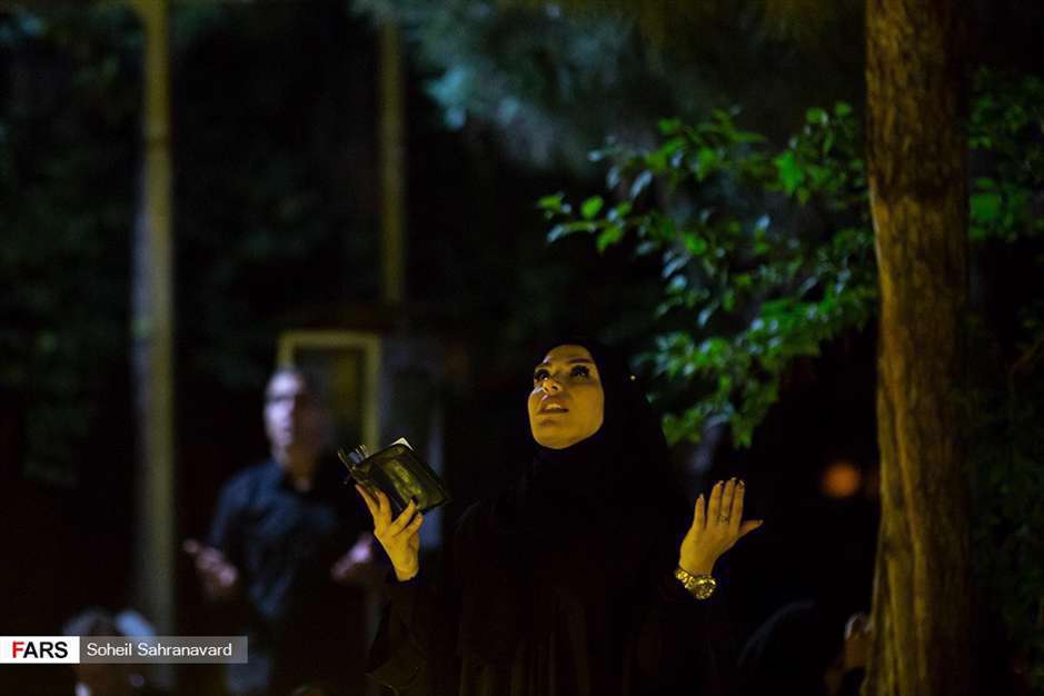 احیای شب بیست و یکم ماه رمضان - تهران