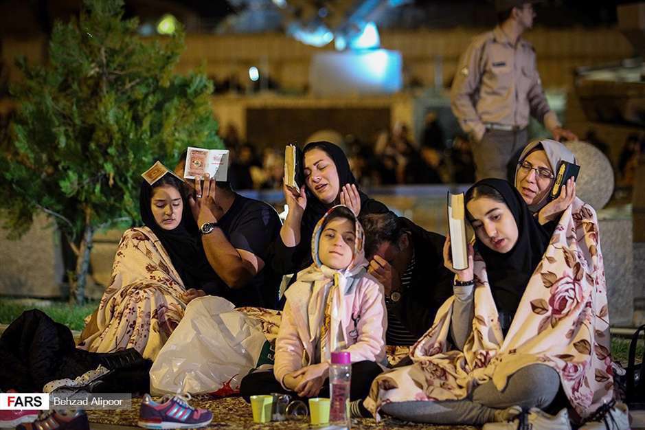احیای شب نوزدهم ماه رمضان -استان ها