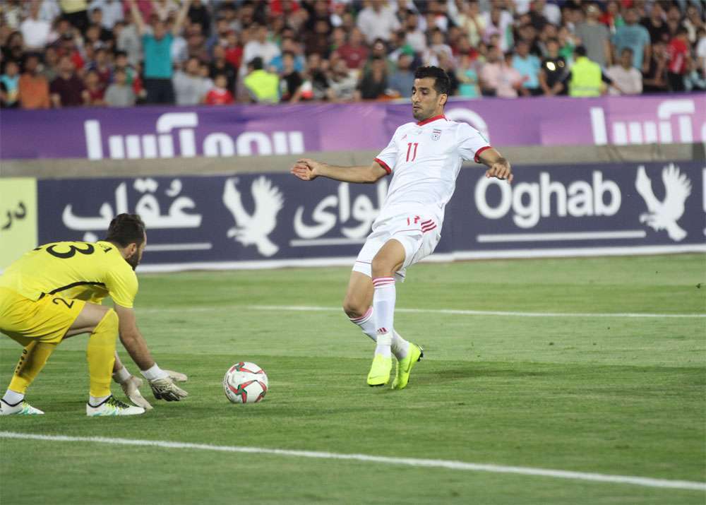 ایران ۵ - سوریه صفر