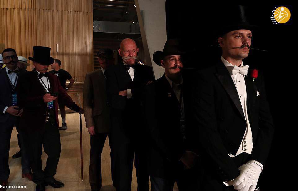 مسابقه جهانی ریش و سبیل