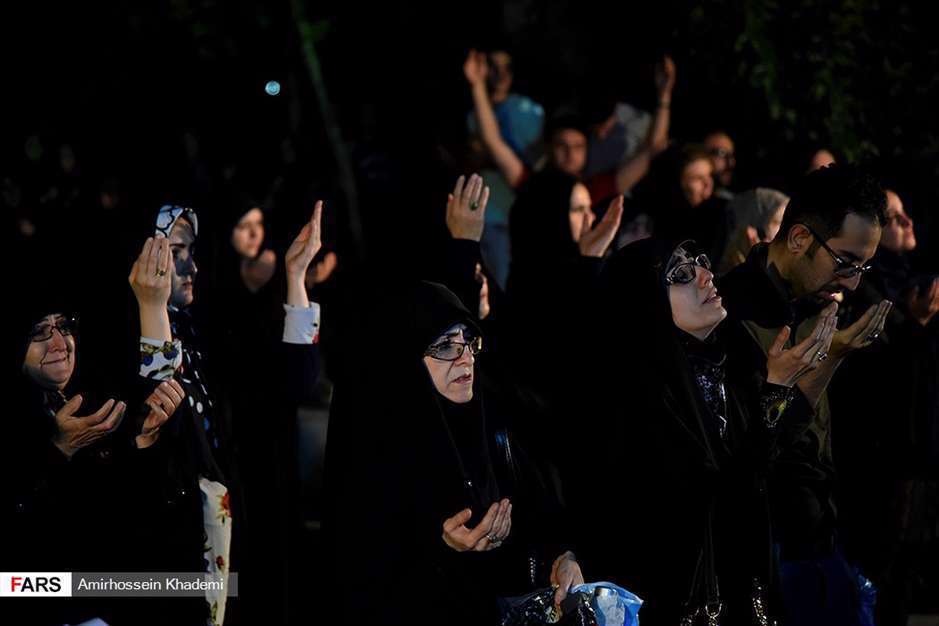 احیای شب نوزدهم ماه رمضان -استان ها