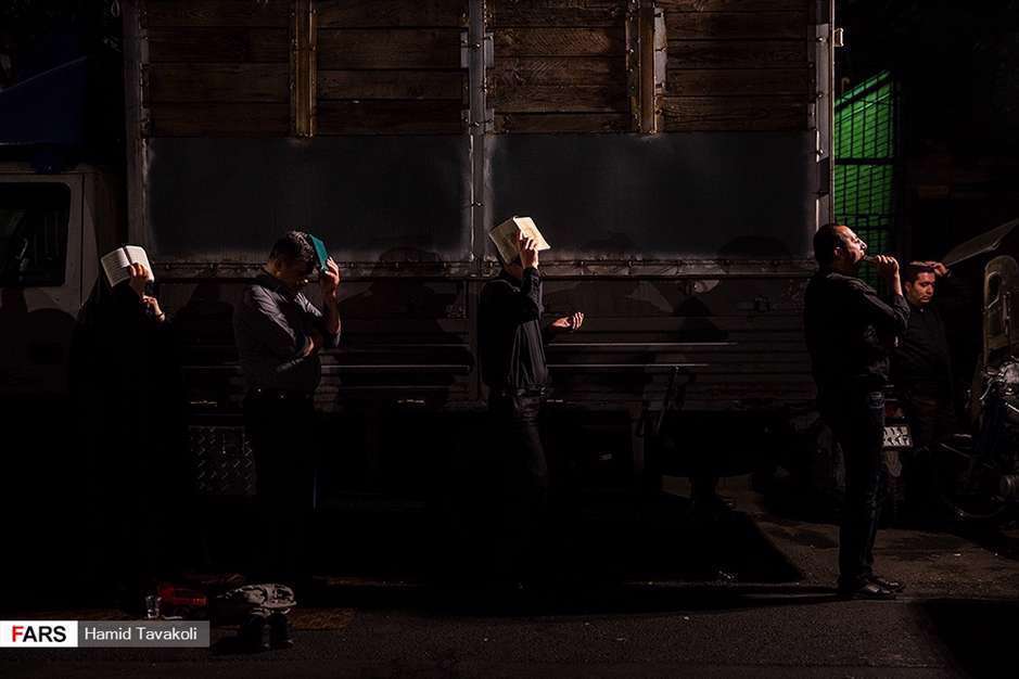 احیای شب نوزدهم ماه رمضان - تهران