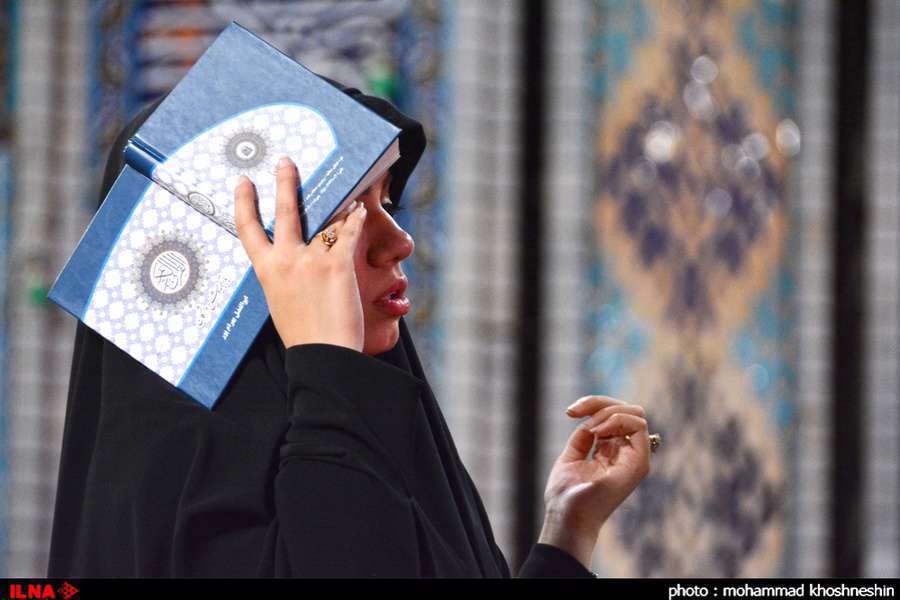 شب قدر در مشهد ، حرم مقدس رضوی