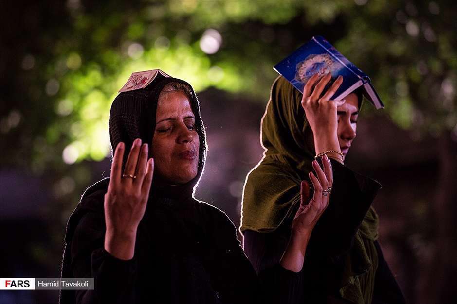 احیای شب نوزدهم ماه رمضان - تهران