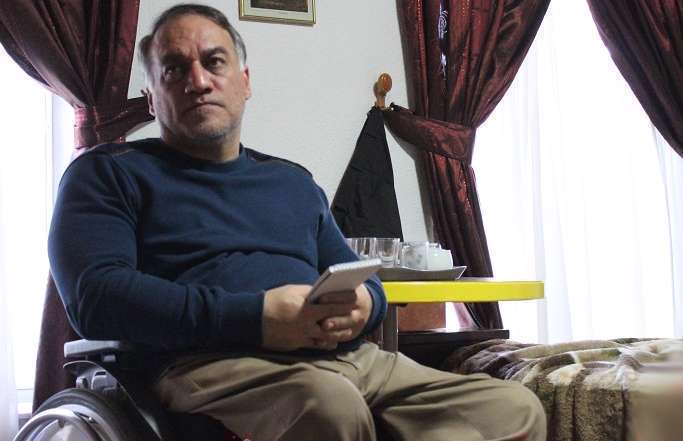 دلیل استعفای مدیرعامل انجمن جانبازان نخاعی عدم رسیدگی مسئولین بنیاد شهید دلیل استعفای مدیرعامل انجمن جانبازان نخاعی عدم رسیدگی مسئولین بنیاد شهید