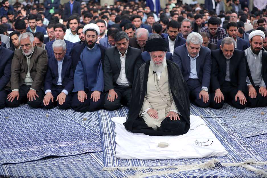 دیدار جمعی از دانشجویان