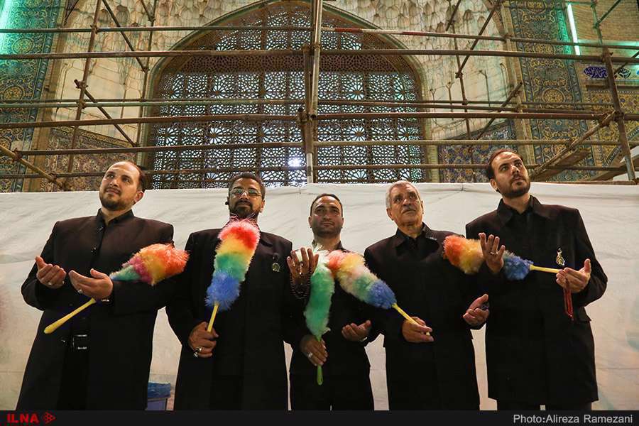  مراسم احیای شب نوزدهم ماه مبارک رمضان در حرم حضرت عبدالعظیم حسنی (ع)