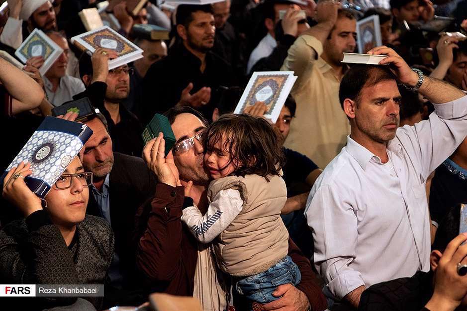 احیای شب نوزدهم ماه رمضان -استان ها