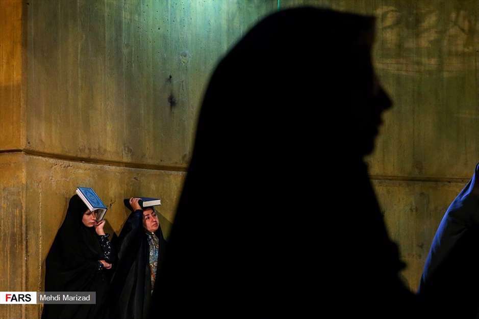 شب قدر در نیایشگاه حضرت خضر نبی(ع) در قم