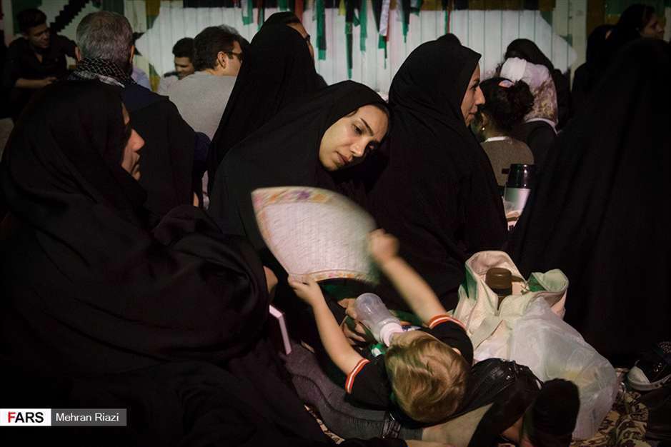 احیای شب بیست و یکم ماه رمضان - تهران