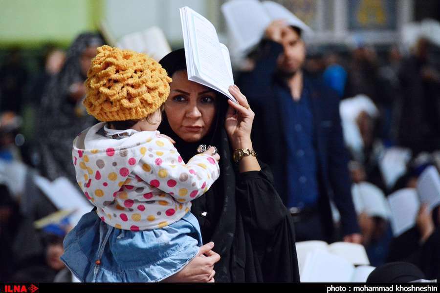 شب قدر در مشهد ، حرم مقدس رضوی