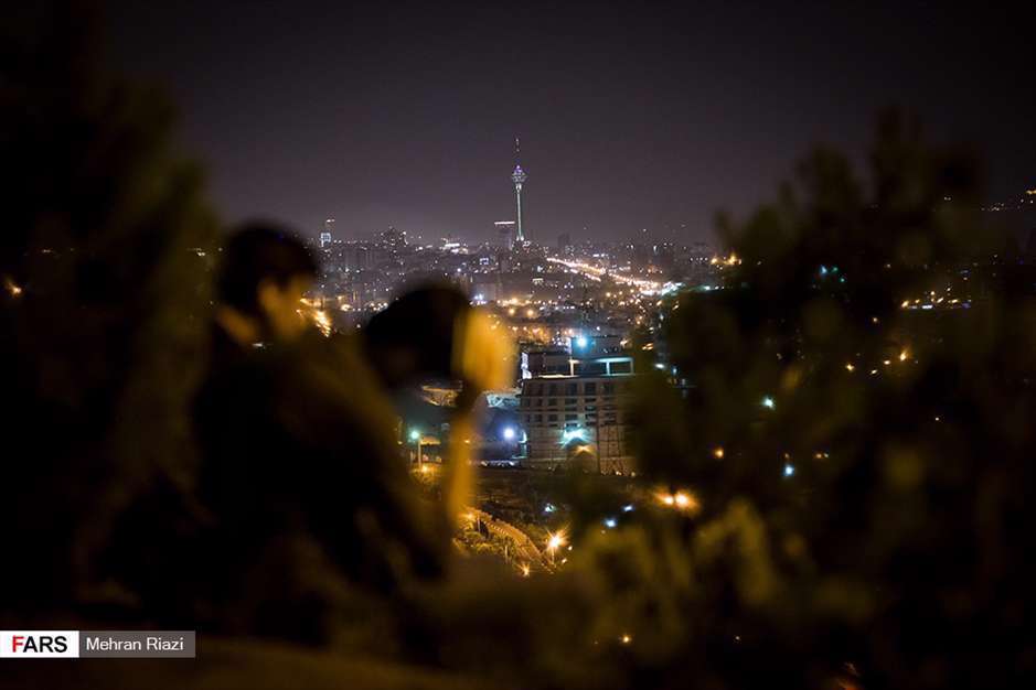 احیای شب بیست و یکم ماه رمضان - تهران