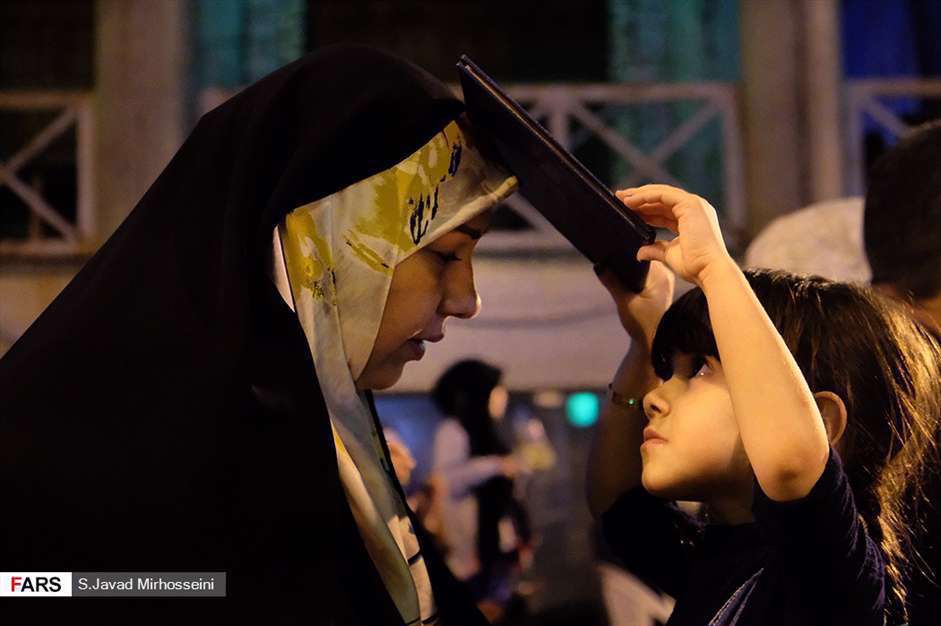 احیای شب نوزدهم ماه رمضان -استان ها