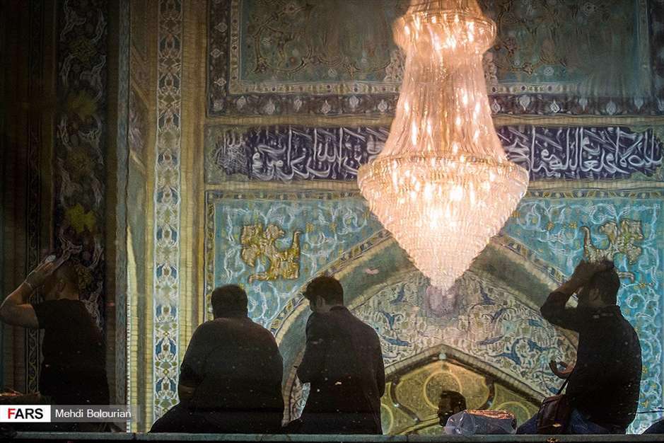 احیای شب نوزدهم ماه رمضان - تهران