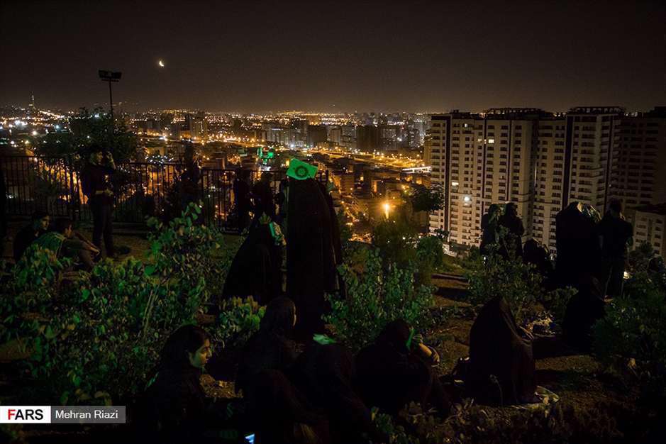احیای شب بیست و یکم ماه رمضان - تهران
