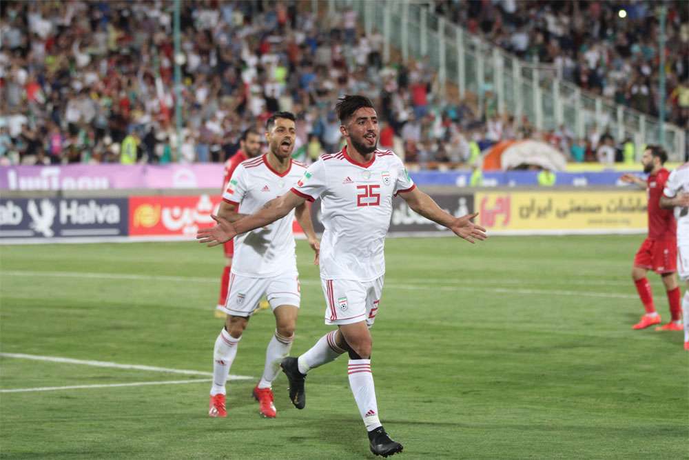 ایران ۵ - سوریه صفر