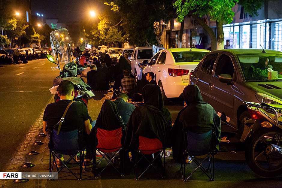 احیای شب نوزدهم ماه رمضان - تهران