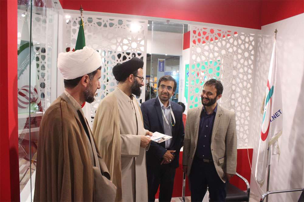 تصاویر دومین روز غرفه تبیان در نمایشگاه اینوتکس تصاویر دومین روز غرفه تبیان در نمایشگاه اینوتکس