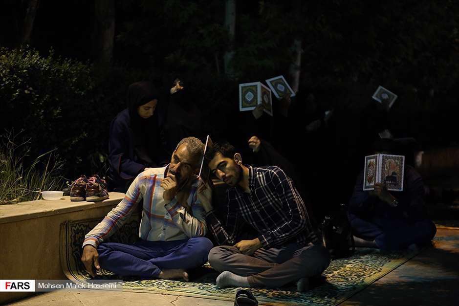 احیای شب نوزدهم ماه رمضان -استان ها