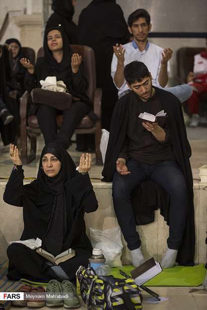 احیای شب نوزدهم ماه رمضان - تهران