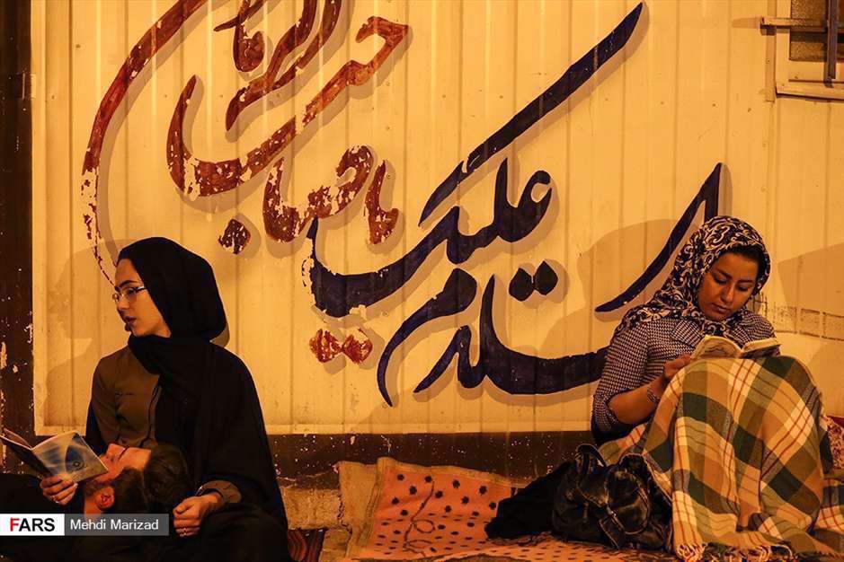 شب قدر در نیایشگاه حضرت خضر نبی(ع) در قم